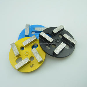 30 Grit Soft Bond Grinding Coating Disc <b>Tools</b> Concrete Flooring Diamond Grinding Segment For ASL Grinder - Product Image 2