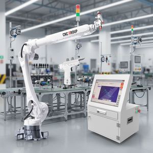 Robot de Pintura Industrial de 6 Ejes, Altamente Estable y sin Necesidad de Entrenamiento; un Robot de Pintura Automatizado Fácil de Operar que Ahorra Mano de Obra - Product Image 1
