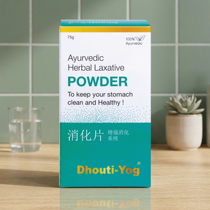 Poudre laxative ayurvédique de haute qualité, formule traditionnelle à base d'extraits de plantes, avec des ingrédients botaniques de première qualité - Product Image 2