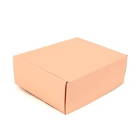 Boîte d'expédition pliable personnalisée haut de gamme, écologique, biodégradable, recyclable, imprimée, en carton ondulé avec doublure en éponge et pelliculage mat pour