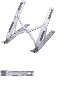 Support de bureau pliable en aluminium réglable en hauteur pour ordinateur portable - Product Image 1