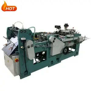 Low Price High Speed Automatic Envelope machine Envelope Gluing Machine Pocket Wallet Forming Machine