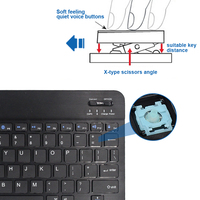Keyboard Pro Signature untuk Surface Pro X 11 10 9 8, LED Backlit, Tata Letak US, Nirkabel, USB Tipe-C, Ukuran Penuh, Baru