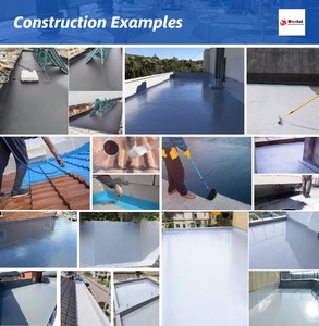 <span class=keywords><strong>Peinture</strong></span> d'étanchéité <span class=keywords><strong>polyuréthane</strong></span> aqueuse, imperméabilisation PU pour toiture en béton extérieure, application <span class=keywords><strong>au</strong></span> pinceau ou <span class=keywords><strong>au</strong></span> pulvérisateur, couleur personnalisée - Product Image 6