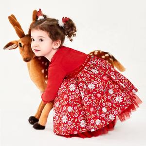 Petites robes à fleurs pour filles, design princesse, robes de fête d'anniversaire pour enfants - Product Image 3