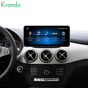 Autoradio Android Krando 12,3 pouces pour <span class=keywords><strong>Mercedes</strong></span> <span class=keywords><strong>BENZ</strong></span> <span class=keywords><strong>Classe</strong></span> <span class=keywords><strong>B</strong></span> W246 <span class=keywords><strong>2012</strong></span> - 2018, système multimédia embarqué sans fil Carplay 64 Go - Product Image 1