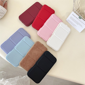 Custodia Magnetica Flip Ins <span class=keywords><strong>Wind</strong></span> per iPhone 17 Pro - Protezione Completa per Obiettivo, Anti-Caduta, Effetto Pelle e Prezzo all'Ingrosso di Fabbrica - Product Image 2