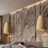 Lustres et suspensions modernes nordiques pour la décoration intérieure, petites lampes suspendues faciles à installer pour le salon et la maison