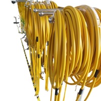 Cordon de brassage fibre optique monomode G652D SC LC FC ST, personnalisable en nombre de fibres et en longueur, pour FTTH et réseaux CCTV