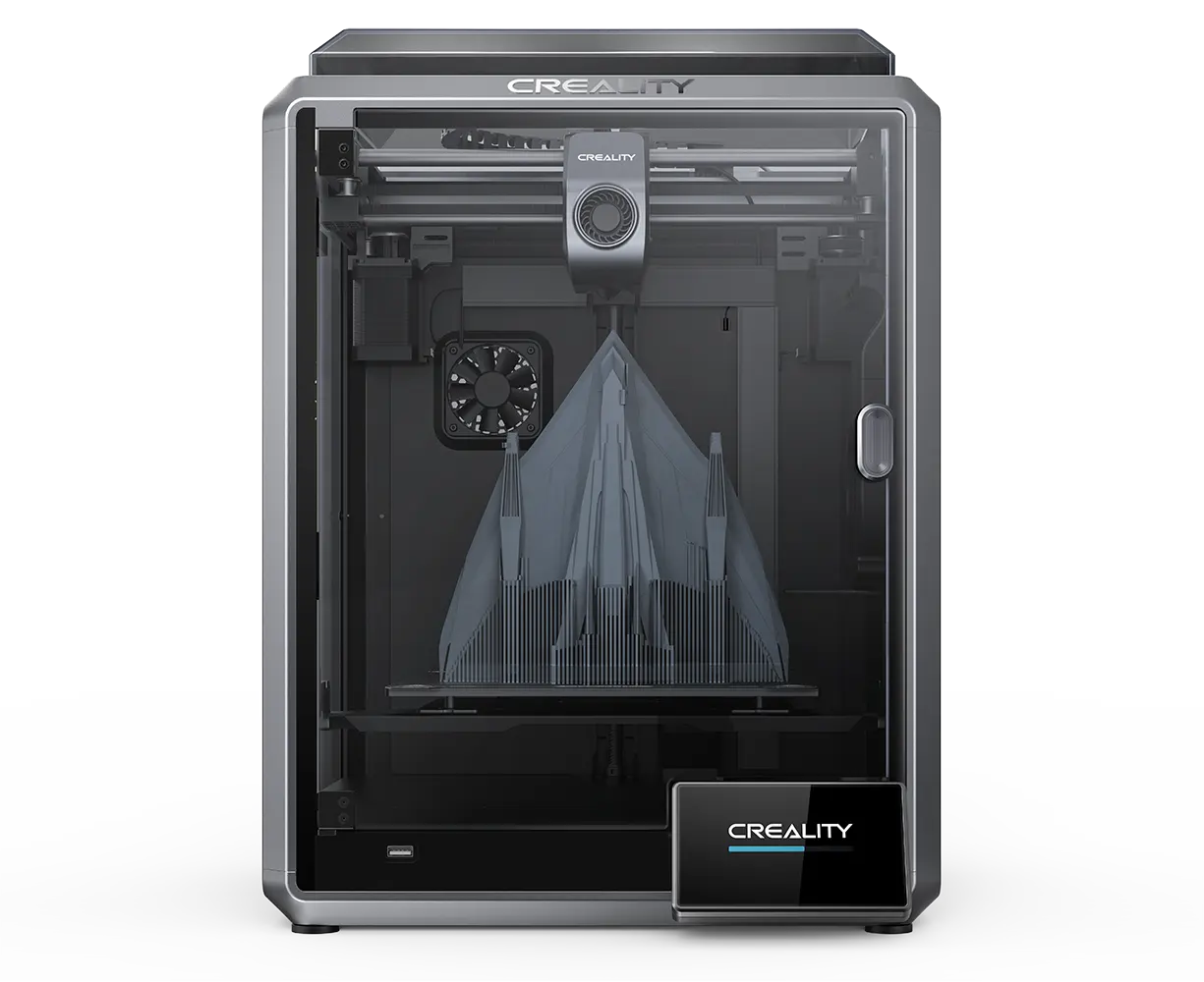 Impressora 3D Drucker Creality K1 Impressão 3D Tamanho 220*220*250mm FDM Impressora 3D