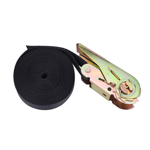 Correa de Amarre de Fibra de Vidrio de Alta Resistencia de 2 Pulgadas, Tensor de Carga 100% Poliéster de Alta Tenacidad para Transporte en Camiones y Remolques - Product Image 5