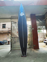 Planche de surf de course en fibre de carbone EPS de haute qualité personnalisée de 14 pieds unisexe planches de course en fibre de verre pour enfants vente en gros