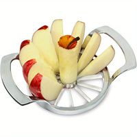 Professionele Roestvrijstalen Appelsnijmachine Groentegereedschap Vaatwasser Veilig Handmatig Keukengereedschap Voor De Bereiding Van Groenten En Fruit