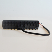 Lampe modifiée Portable de 6 pouces, 28LED, barre d'inondation, réparation de voiture, automobile, travail de jour, feux de modification hors route