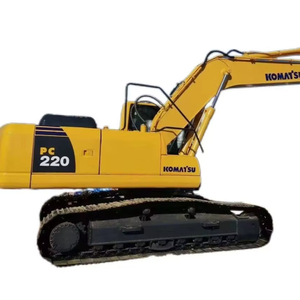 Buena excavadora Komatsu usada Original usada Japón Original Komatsu 220 excavadora PC220 excavadora disponible - Product Image 1