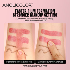 Spray <span class=keywords><strong>fixateur</strong></span> de maquillage minéral longue durée, imperméable, contrôle du sébum, finition mate, finition rosée, résistant à la transpiration, rapide - Product Image 3