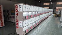 WANGERBAO Source Fabricant de Gachapon Machine Distributeur automatique de capsules Gacha personnalisé avec paiement par code QR Oeuf torsadé Gachapon