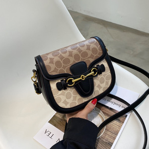 Bolso Bandolera Retro <span class=keywords><strong>de</strong></span> Moda 2026 para Mujer, con <span class=keywords><strong>Correas</strong></span> Anchas, Dos <span class=keywords><strong>Correas</strong></span>, Cuero PU, Cierre <span class=keywords><strong>de</strong></span> Cremallera, Poliéster - Product Image 3