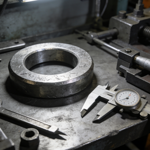 Anneau en INCONEL <span class=keywords><strong>750</strong></span> (UNS N07750) |   2.4669 W.<span class=keywords><strong>Nr</strong></span>.2.4668 NCl5FeTNbA NCF750, excellente résistance aux hautes températures et à l'oxydation - Product Image 5