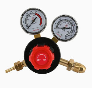 เครื่องควบคุมออกซิเจนแบบอเมริกัน Vic รุ่น CGA540 ตัวลดแรงดันอะเซทิลีน สำหรับงานเชื่อม พร้อมเกจวัดออกซิเจนและอะเซทิลีน - Product Image 2