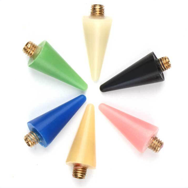 Multi-Function Replaceable Nail Dotting Pen Pencil Rhinestone Picker Tip Wax Head