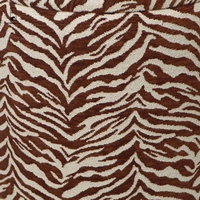 Pouf de rangement jacquard zèbre - Pouf rond imprimé animal - Tabouret cylindrique décoratif avec rangement dissimulé pour le côté du canapé