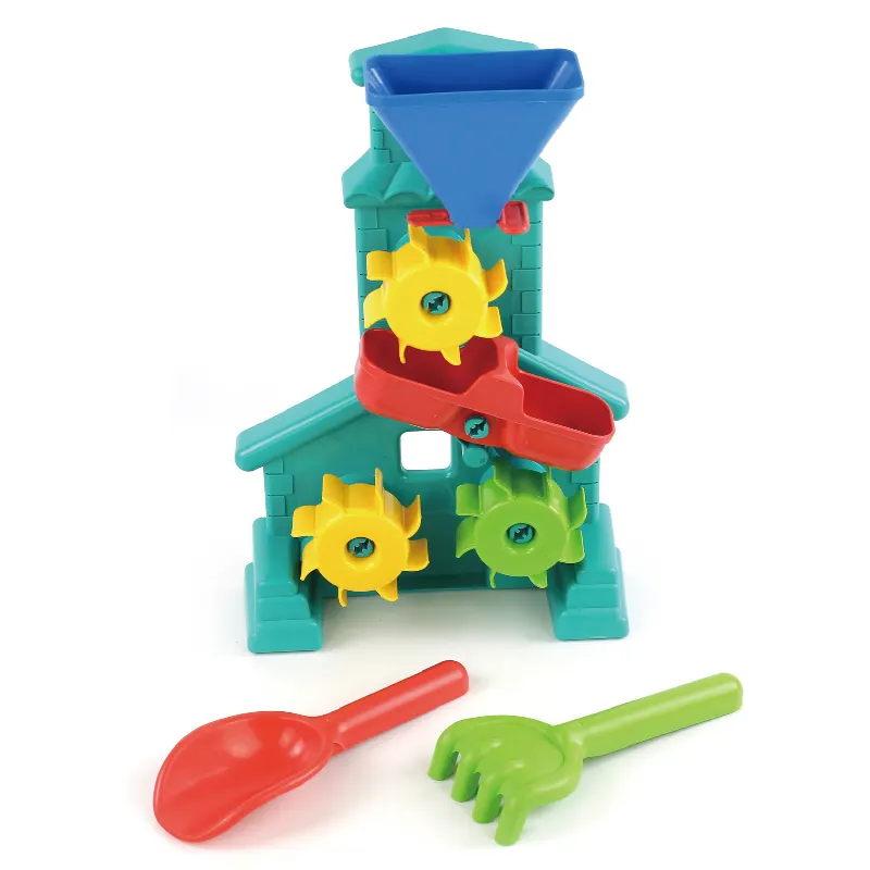 Summer game outdoor beach sand and water play summer toy hourglass for kids beach