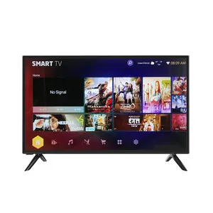 Wholesale Cheap OEM 32 Inch HiFi Speakers Portable LCD Display Screen Digital Smart HD 2K TV For Sale