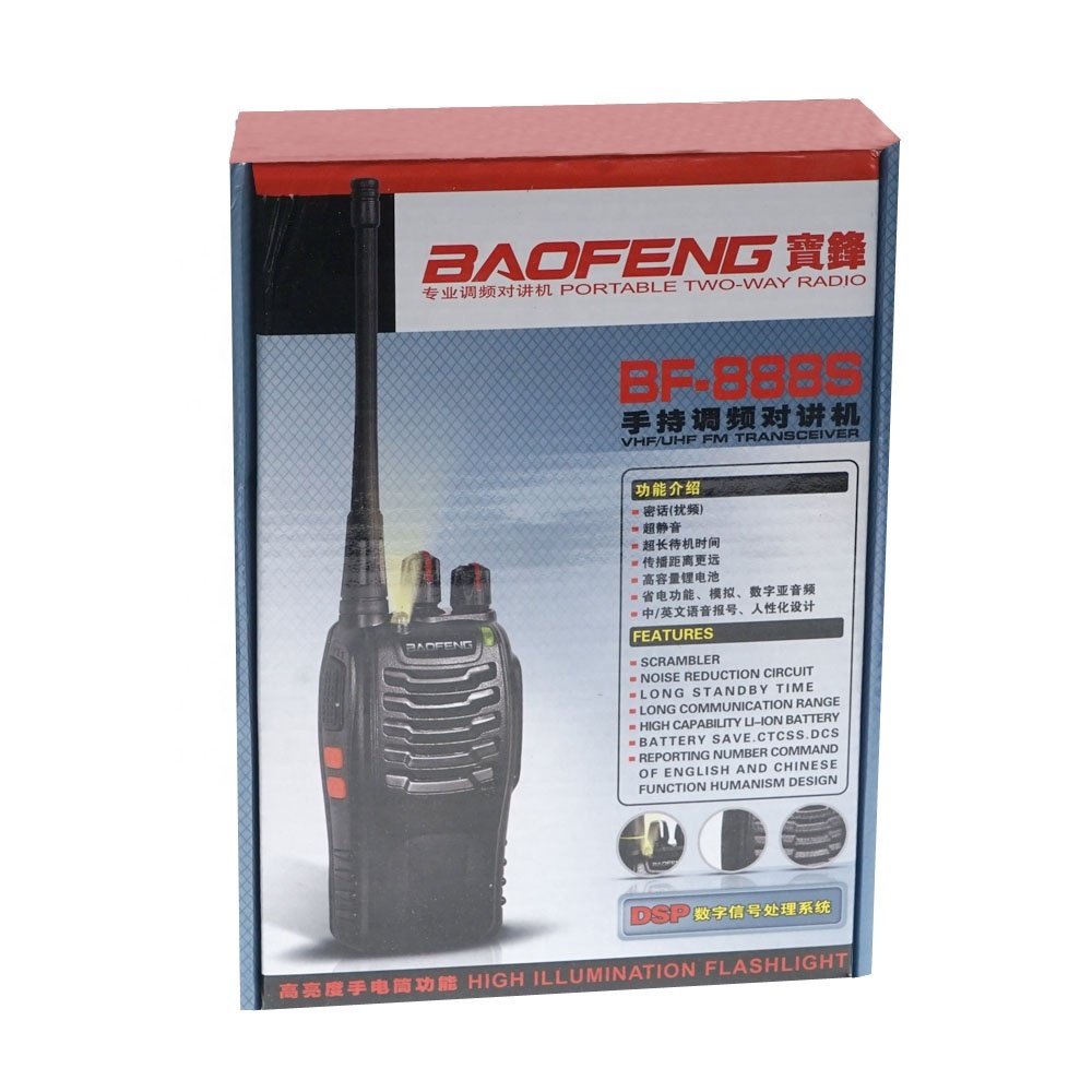RADIO INTERCOMUNICADOR 888S PAR