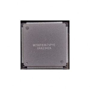 ชิปไมโครคอนโทรลเลอร์ MCU LQFP160 MC56F8367VPYE วงจรรวมดั้งเดิม MC56F8367ผู้จัดจำหน่าย - Product Image 1