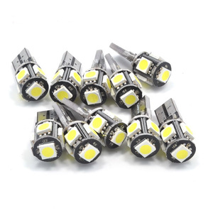 Decodificador de Luces LED para Automóviles T10 5050 5SMD CANbus, Luces de Estacionamiento y Lectura LED - Product Image 2
