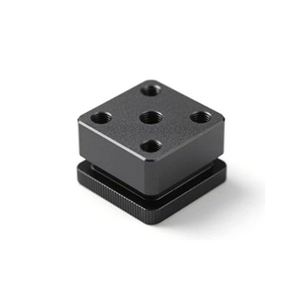 Mecanizado CNC de 5 Ejes Personalizado OEM para Piezas de Aluminio Anodizado Negro para Componentes de Equipos de Automatización - Product Image 1