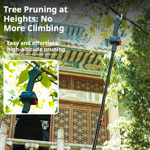 Sécateurs électriques de jardin, sécateurs sans fil avec batterie rechargeable 21V, sécateur à batterie - Product Image 3