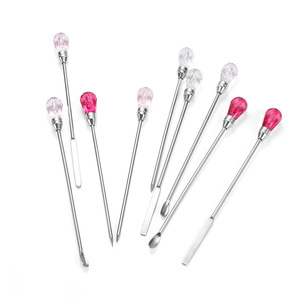 Juego de herramientas de joyería, herramientas de aleación para recoger objetos, formas mixtas, rosa, rojo, blanco, para manualidades, resina, pegamento UV, accesorios de joyería - Product Image 2