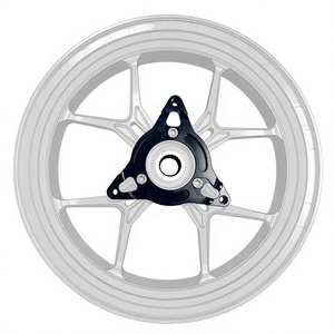 Jantes de moto en aluminium forgé, ensemble avant et arrière pour Honda Forza 350, pièces de rechange pour la course - Product Image 6