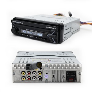 Đầu Đĩa Dvd Giải Trí Usb Gps WIFI Màn Hình Cảm Ứng Tự Động Thu Gọn Được Một Din 10 Android Dành Cho Radio Ô Tô - Product Image 4