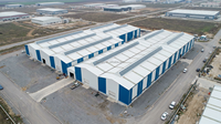 Almacén de Estructura de Acero de Gran Envergadura Resistente a Terremotos para Uso Industrial
