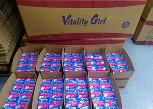 Servilletas sanitarias de aniones de embalaje de varios colores personalizables, protector contra fugas 3D, alas grandes, pegatinas antidesalineación, almohadillas menstruales - Product Image 6