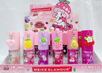 Brillo Labial MEIKE GLAMOUR al por Mayor, de Alta Calidad, Voluminizador de Labios, Tinte Labial de Bajo Precio, Plumper De Labios