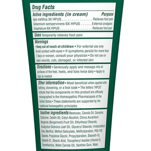 Crema para aliviar el dolor <span class=keywords><strong>de</strong></span> pies, alivio calmante para quemar, disparar y apuñalar sensaciones en los pies-calma la piel seca, agrietada y sensible - Product Image 3