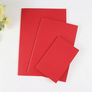 Carnet de notes A6 spirale couleur unie, minimaliste, ligné, personnalisable, créatif, pour affaires, avec logo imprimable, cadeau, reliure Wire-O - Product Image 3
