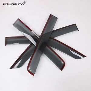 แผ่นบังแดดกันฝนข้างรถยนต์ WZXD สำหรับ F150 ปี 2015 - Product Image 6