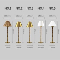 Lampe de table en bambou, abat-jour en rotin, lumière de mariage, lumière remplaçable, tactile, sans fil, rechargeable par USB