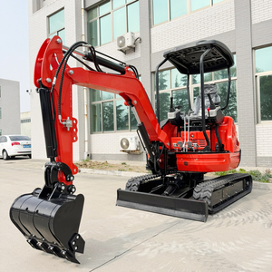 จัดส่งฟรี รถขุดขนาดเล็ก Rbx 1-2 ตัน เครื่องยนต์ Koop/KUBOTA รถขุดตีนตะขาบ สำหรับใช้งานในฟาร์ม รับประกัน 3 ปี ผลิตจากซานตง จีน ขายส่ง - Product Image 3