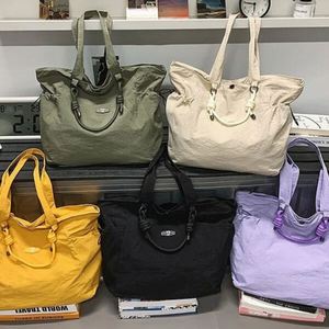 Nylon <b>Tote</b> <b>Bag</b> Large Capacity Lightweight <b>Bag</b> for Women - Product Image 2