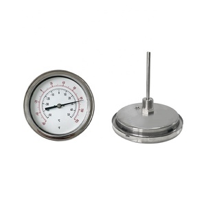 WSS 4inch Anti-Corrosão Industrial Termômetro Alta Precisão <span class=keywords><strong>Universal</strong></span> Bimetal OEM e ODM Apoiado - Product Image 1