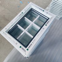 Ventana Corredera de PVC Resistente a Huracanes con Marco Reforzado con Acero para Casas Costeras