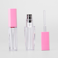 Tube de blush OMI grande capacité 15,3 ml en PET, conteneur de correcteur, emballage de fond de teint avec long pinceau en PETG