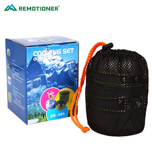 Уличная легкая кухонная утварь набор походная посуда набор со складной походной плитой - Product Image 6