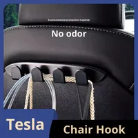 2024-2025 nouveau Tesla modèle 3/Y multifonction pare-chocs support sac cintre accessoires siège arrière téléphone support arrière siège organisateur